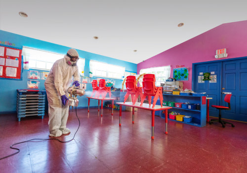 The Benefits of Professional Cleaning Services for Schools and Daycares